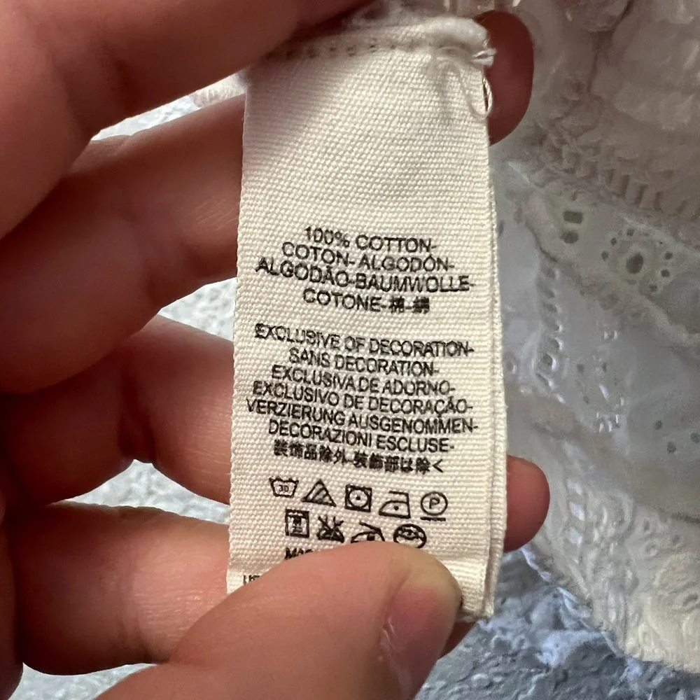 Free People Aurelia Eyelet Top - Picture 10 of 10